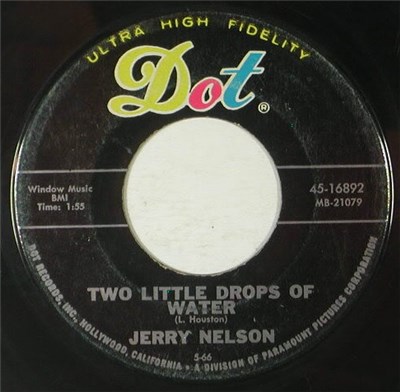 Jerry Nelson - Two Little Drops Of Water / I'll Be Somewhere download mp3 flac