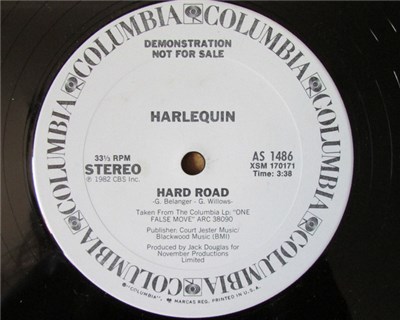 Harlequin - Hard Road download mp3 flac
