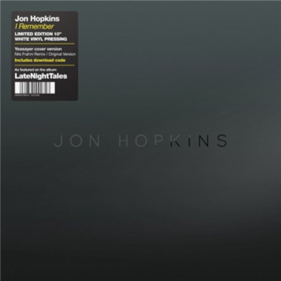 Jon Hopkins - I Remember download mp3 flac