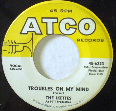 The Ikettes - Troubles On My Mind / Come On And Truck download mp3 flac