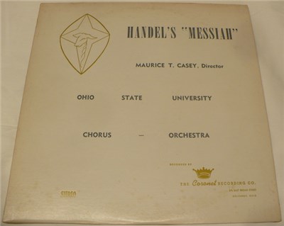 Ohio State University Chorus, University Orchestra - Handel's "Messiah" download mp3 flac