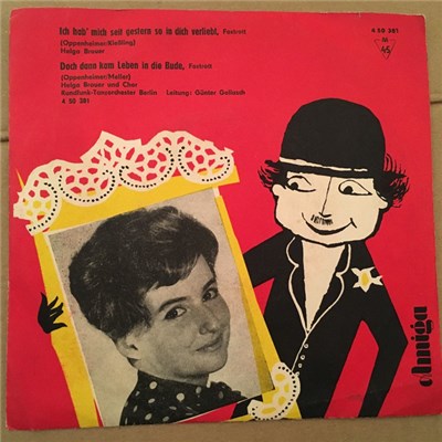 Helga Brauer - Ich Hab Mich seit gestern So In Dich Verliebt download mp3 flac