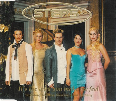 Steps - It's The Way You Make Me Feel download mp3 flac