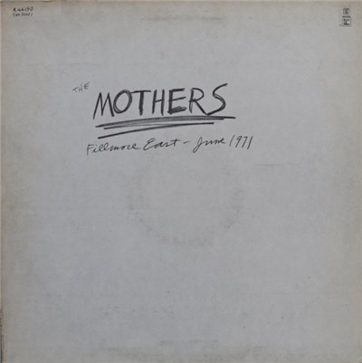 The Mothers - Fillmore East, June 1971 download mp3 flac