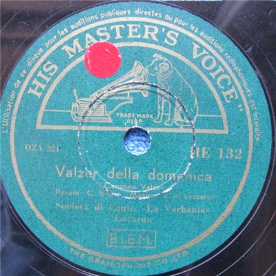 Società Di Canto La Verbania - Valzer Della Domenica / Campagne Del Villaggio download mp3 flac