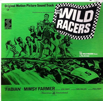 The Sidewalk Sounds - The Wild Racers (Original Motion Picture Soundtrack) download mp3 flac