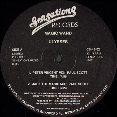 Ulysses - Magic Wand download mp3 flac
