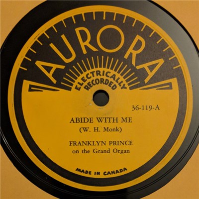 Franklyn Prince - Abide With Me / Nearer My God To Thee download mp3 flac
