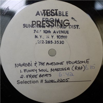 Nairobi And The Awesome Foursome / Nairobi - Funky Soul Makossa download mp3 flac