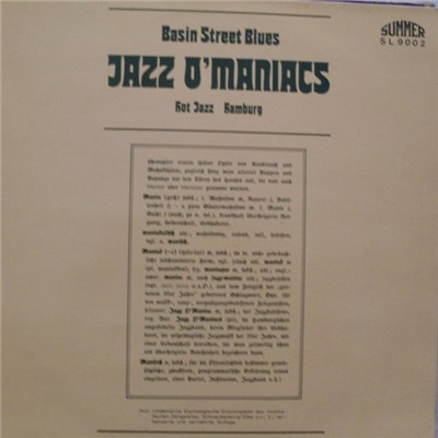 Jazz O'Maniacs - Basin Street Blues download mp3 flac