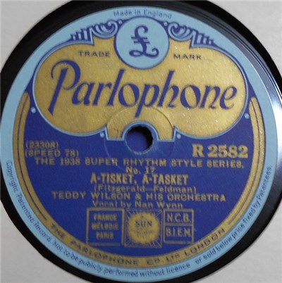 Teddy Wilson & His Orchestra - A-Tisket, A-Tasket / Now It Can Be Told download mp3 flac