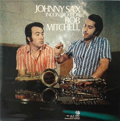 Johnny Sax - Incontro Con Bob Mitchell download mp3 flac