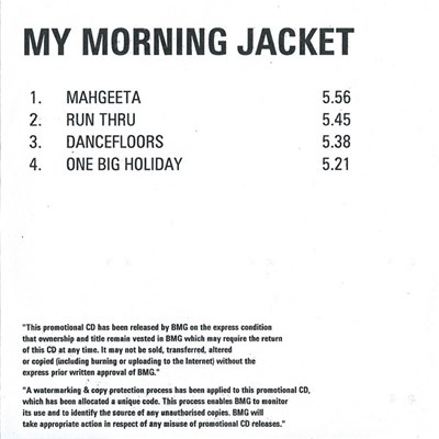My Morning Jacket - My Morning Jacket download mp3 flac
