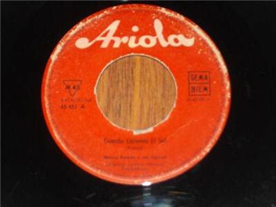 Marco Remez Y Sus Tipicos - Cuando Calienta El Sol download mp3 flac