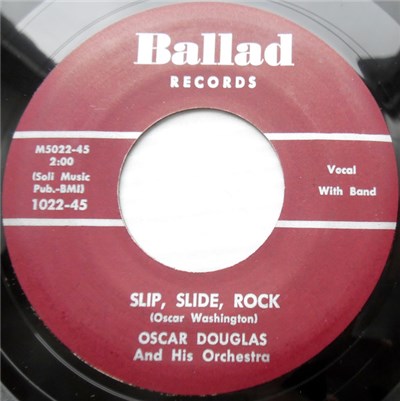 Oscar Douglas And His Orchestra - Slip, Slide, Rock / That I May Know download mp3 flac
