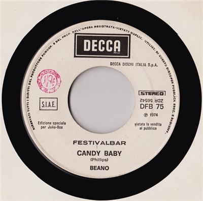 Beano / The Les Humphries Singers - Candy Baby / Top Szene Hamburg download mp3 flac