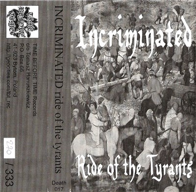 Incriminated - Ride Of The Tyrants download mp3 flac