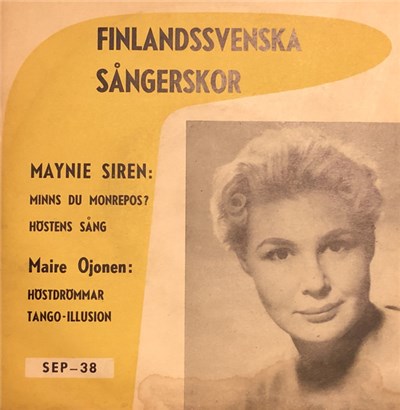 Maynie Siren / Maire Ojonen - Finlandssvenska Sångerskor download mp3 flac