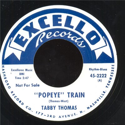 Tabby Thomas - Popeye Train download mp3 flac