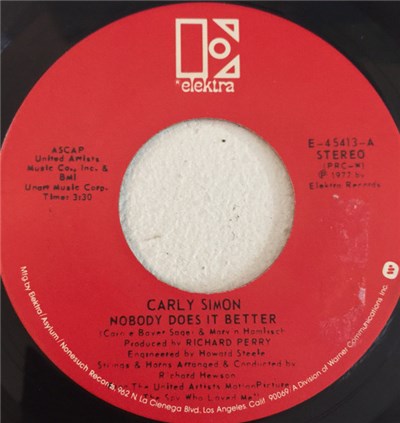 Carly Simon - Nobody Does It Better download mp3 flac