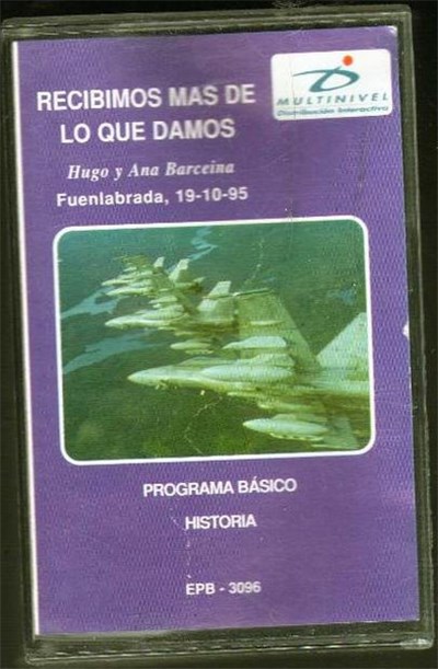 Hugo Y Ana Barceina - Recibimos Mas De Lo Que Damos download mp3 flac