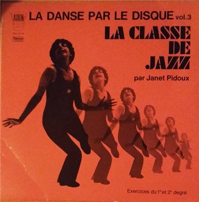 Janet Pidoux - La Danse Par Le Disque Vol. 3 La Classe De Jazz download mp3 flac