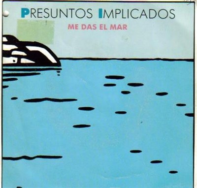 Presuntos Implicados - Me Das El Mar download mp3 flac