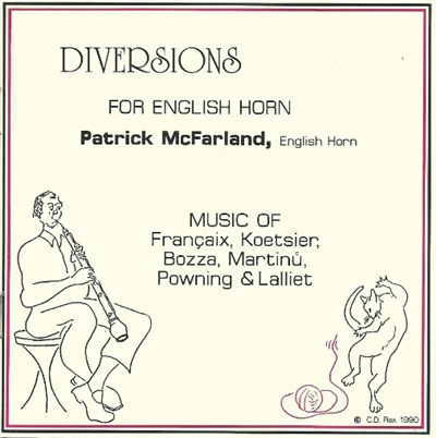 Patrick McFarland - Diversions For English Horn download mp3 flac