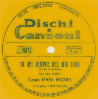 Mara Morris - Tu Sei Sempre Nel Mio Cuor download mp3 flac