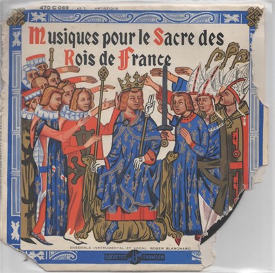 Ensemble Vocal Et Instrumental Roger Blanchard - Musiques Pour Le Sacre Des Rois De France download mp3 flac