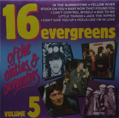 Various - 16 Evergreens Of The Sixties & Seventies Volume 5 download mp3 flac