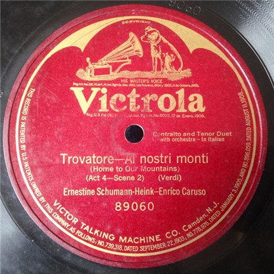 Ernestine Schumann-Heink - Enrico Caruso - Trovatore -- Ai Nostri Monti download mp3 flac