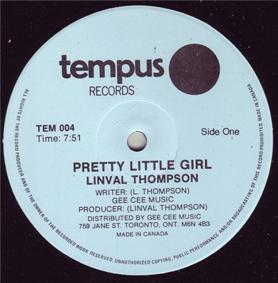 Linval Thompson - Pretty Little Girl / I Would Love download mp3 flac