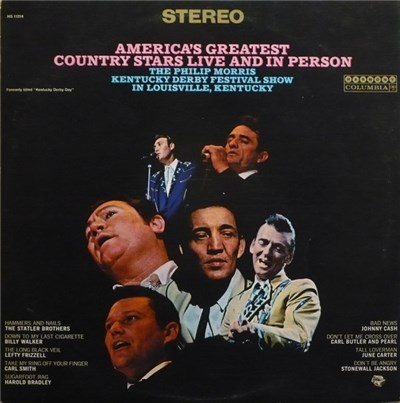 Various - America's Greatest Country Stars Live And In Person download mp3 flac