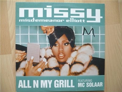 Missy Elliott - All N My Grill download mp3 flac