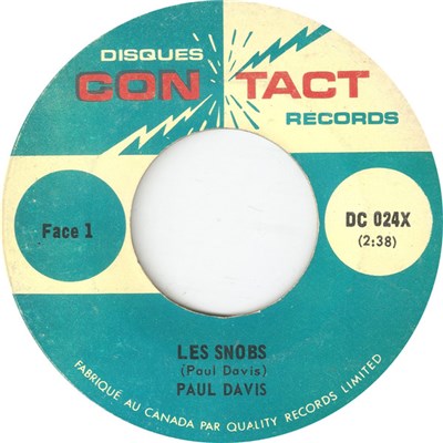 Paul Davis - Les Snobs download mp3 flac