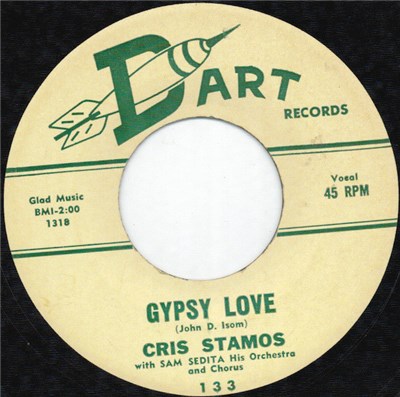 Cris Stamos With Sam Sedita His Orchestra And Chorus - Gypsy Love download mp3 flac