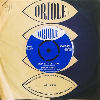 Shirley Douglas / Chas McDevitt And His Group - Sad Little Girl / Teenage Letter download mp3 flac
