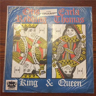 Otis Redding & Carla Thomas - King & Queen download mp3 flac
