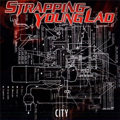 Strapping Young Lad - City download mp3 flac