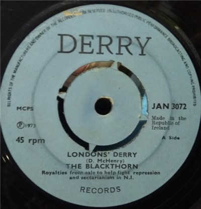 The Blackthorn - London's Derry download mp3 flac