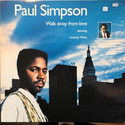 Paul Simpson - Walk Away From Love download mp3 flac