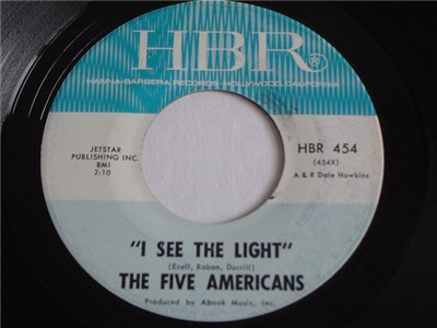 The Five Americans - I See The Light / The Outcast download mp3 flac