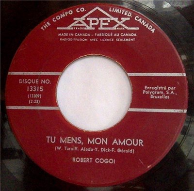 Robert Cogoi - Tu Mens, Mon Amour download mp3 flac
