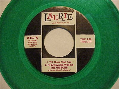 The Unisons - Till There Was You / I'll Always Be Waiting / Losers Seem To Know / As I Walk Down The Street download mp3 flac