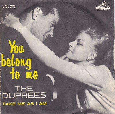 The Duprees - You Belong To Me download mp3 flac