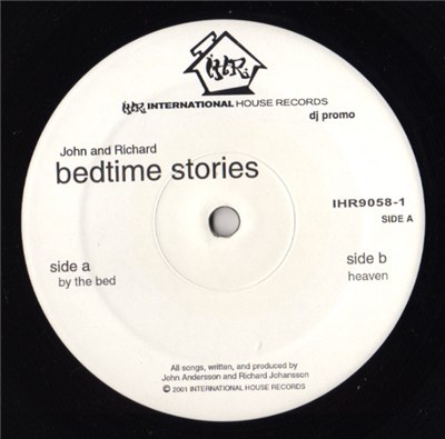John + Richard - Bedtime Stories download mp3 flac
