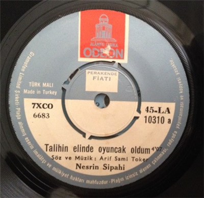 Nesrin Sipahi - Talihin Elinde Oyuncak Oldum / Saçının Tellerine Gönlümü Taktı Kader download mp3 flac