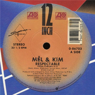 Mel & Kim - Respectable download mp3 flac