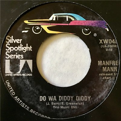Manfred Mann - Do Wa Diddy Diddy / Sha La La download mp3 flac
